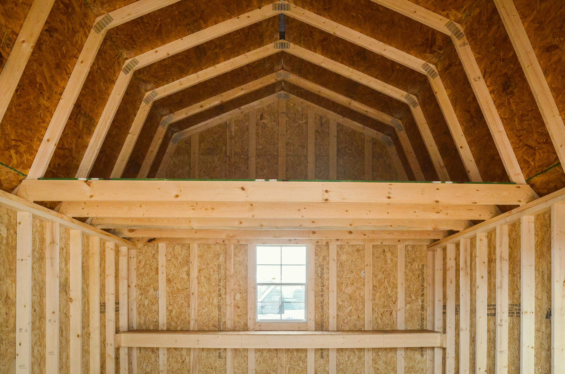 Barn style shed with loft plans ~ Learn shed plan dwg